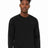 BELLA + CANVAS Unisex Sponge Fleece Raglan Crewneck Sweatshirt - BELLA + CANVAS 3901 Black Heather XS Crewneck Sweatshirts