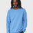 BELLA + CANVAS Unisex Sponge Fleece Raglan Crewneck Sweatshirt - BELLA + CANVAS 3901 Carolina Blue XS Crewneck Sweatshirts
