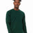 BELLA + CANVAS Unisex Sponge Fleece Raglan Crewneck Sweatshirt - BELLA + CANVAS 3901 Forest XS Crewneck Sweatshirts