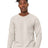 BELLA + CANVAS Unisex Sponge Fleece Raglan Crewneck Sweatshirt - BELLA + CANVAS 3901 Heather Dust XS Crewneck Sweatshirts