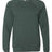 BELLA + CANVAS Unisex Sponge Fleece Raglan Crewneck Sweatshirt - BELLA + CANVAS 3901 Heather Forest XS Crewneck Sweatshirts