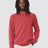 BELLA + CANVAS Unisex Sponge Fleece Raglan Crewneck Sweatshirt - BELLA + CANVAS 3901 Heather Red XS Crewneck Sweatshirts