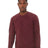 BELLA + CANVAS Unisex Sponge Fleece Raglan Crewneck Sweatshirt - BELLA + CANVAS 3901 Maroon XS Crewneck Sweatshirts