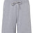 BELLA + CANVAS Unisex Sponge Fleece Shorts - BELLA + CANVAS 3724 Athletic Heather XS
