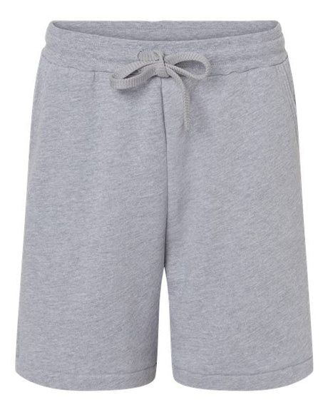 BELLA + CANVAS Unisex Sponge Fleece Shorts - BELLA + CANVAS 3724 Athletic Heather XS