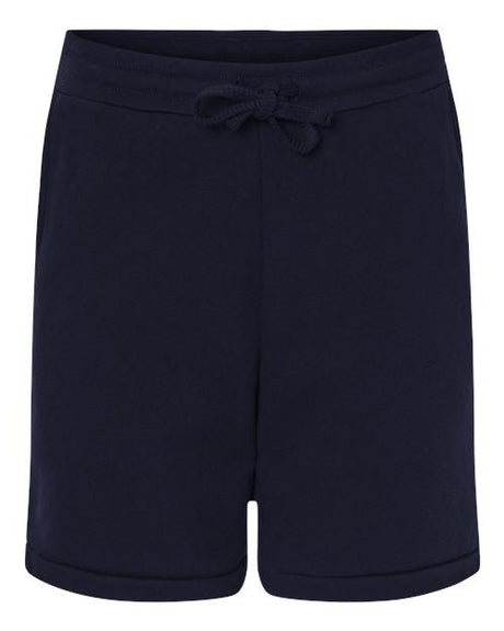 BELLA + CANVAS Unisex Sponge Fleece Shorts - BELLA + CANVAS 3724 Navy XS