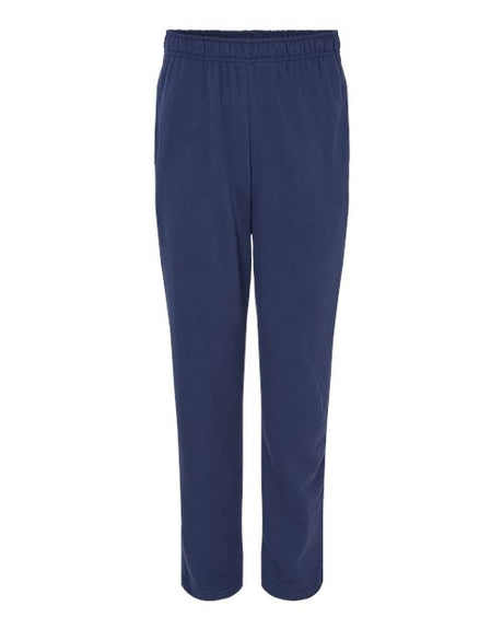 BELLA + CANVAS Unisex Sponge Fleece Straight Leg Sweatpants - BELLA + CANVAS 3725 Navy XS