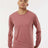 BELLA + CANVAS Unisex Triblend Long Sleeve Tee - BELLA + CANVAS 3513 Mauve Triblend XS Long Sleeve T-Shirts