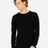 BELLA + CANVAS Unisex Triblend Long Sleeve Tee - BELLA + CANVAS 3513 Solid Black Triblend XS Long Sleeve T-Shirts