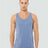 BELLA + CANVAS Unisex Triblend Tank - BELLA + CANVAS 3484 Blue Triblend XS
