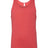 BELLA + CANVAS Unisex Triblend Tank - BELLA + CANVAS 3484 Red Triblend XS