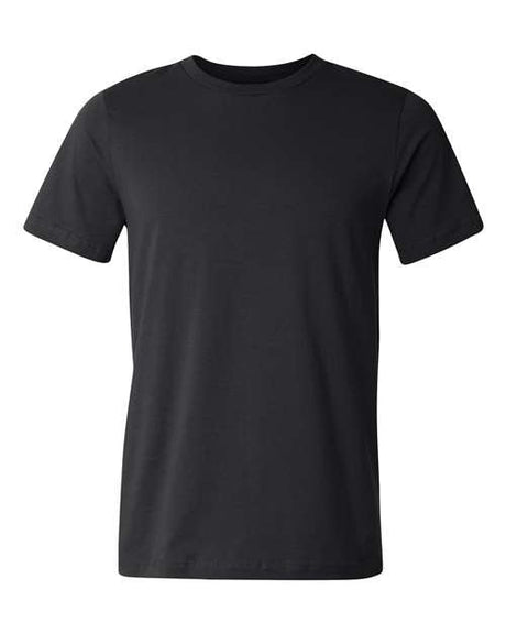 BELLA + CANVAS Unisex USA - Made Jersey Tee - BELLA + CANVAS 3001U Black S Short Sleeve T-Shirts