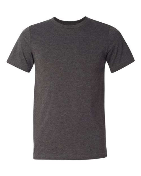 BELLA + CANVAS Unisex USA - Made Jersey Tee - BELLA + CANVAS 3001U Dark Grey Heather XS Short Sleeve T-Shirts