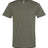 BELLA + CANVAS Unisex USA - Made Jersey Tee - BELLA + CANVAS 3001U Military Green XS Short Sleeve T-Shirts