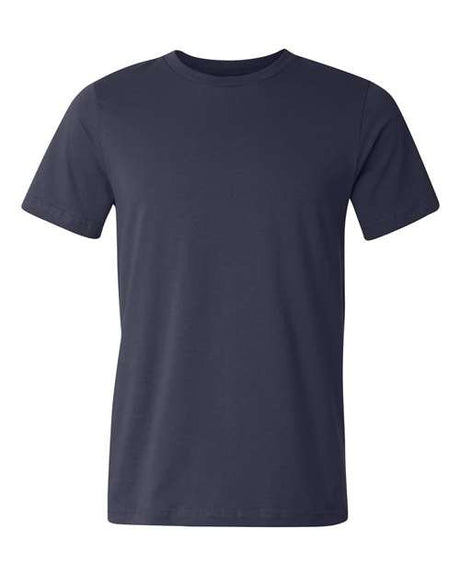 BELLA + CANVAS Unisex USA - Made Jersey Tee - BELLA + CANVAS 3001U Navy S Short Sleeve T-Shirts