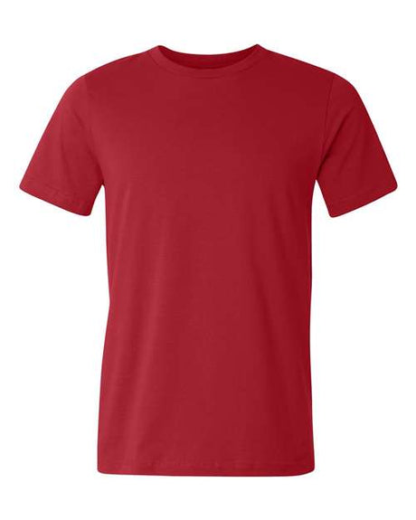 BELLA + CANVAS Unisex USA - Made Jersey Tee - BELLA + CANVAS 3001U Red XS Short Sleeve T-Shirts