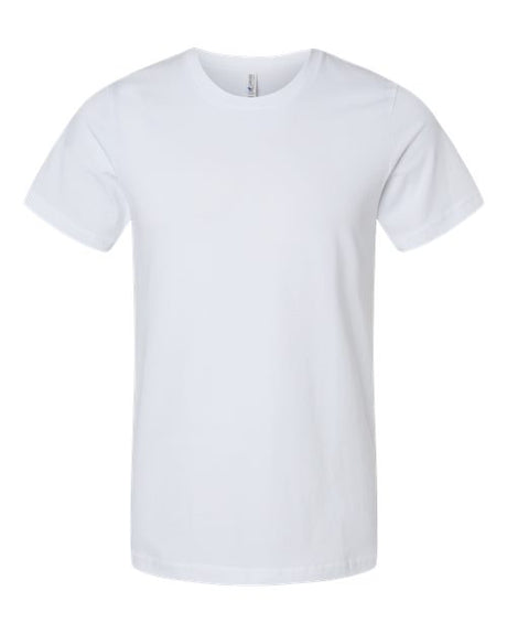 BELLA + CANVAS Unisex USA - Made Jersey Tee - BELLA + CANVAS 3001U White XS Short Sleeve T-Shirts