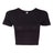 BELLA + CANVAS Women’s Crop Tee - BELLA + CANVAS 6681 Black XS/S Short Sleeve T-Shirts