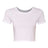 BELLA + CANVAS Women’s Crop Tee - BELLA + CANVAS 6681 White XS/S Short Sleeve T-Shirts