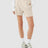 BELLA + CANVAS Women's Cutoff Fleece Shorts - BELLA + CANVAS 3787 Heather Dust S