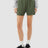 BELLA + CANVAS Women's Cutoff Fleece Shorts - BELLA + CANVAS 3787 Military Green S