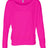 BELLA + CANVAS Women’s Flowy Off Shoulder Long Sleeve Tee - BELLA + CANVAS 8850 Neon Pink S Long Sleeve T-Shirts