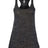 BELLA + CANVAS Women's Flowy Racerback Tank - BELLA + CANVAS 8800 Black Marble XS
