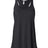 BELLA + CANVAS Women's Flowy Racerback Tank - BELLA + CANVAS 8800 Black XS