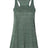 BELLA + CANVAS Women's Flowy Racerback Tank - BELLA + CANVAS 8800 Forest Marble XS