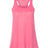BELLA + CANVAS Women's Flowy Racerback Tank - BELLA + CANVAS 8800 Neon Pink XS