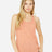 BELLA + CANVAS Women's Flowy Racerback Tank - BELLA + CANVAS 8800 Peach Slub XS