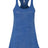 BELLA + CANVAS Women's Flowy Racerback Tank - BELLA + CANVAS 8800 True Royal Marble XS