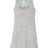 BELLA + CANVAS Women's Flowy Racerback Tank - BELLA + CANVAS 8800 White Marble XS