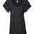 BELLA + CANVAS Women’s Flowy Raglan Tee - BELLA + CANVAS 8801 Black S Short Sleeve T-Shirts