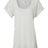 BELLA + CANVAS Women’s Flowy Raglan Tee - BELLA + CANVAS 8801 White S Short Sleeve T-Shirts