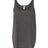 BELLA + CANVAS Women's Flowy Tank with Side Slit - BELLA + CANVAS 8802 Dark Grey Heather S