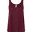 BELLA + CANVAS Women's Flowy Tank with Side Slit - BELLA + CANVAS 8802 Maroon S