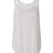 BELLA + CANVAS Women's Flowy Tank with Side Slit - BELLA + CANVAS 8802 White S