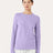 BELLA + CANVAS Women’s Jersey Long Sleeve Tee - BELLA + CANVAS 6500 Dark Lavender S Long Sleeve T-Shirts