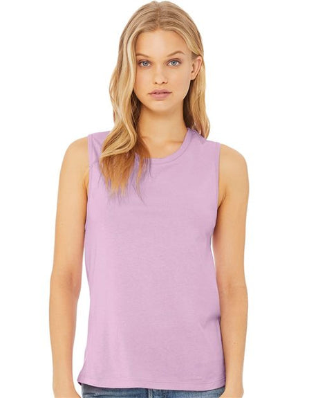 BELLA + CANVAS Women's Jersey Muscle Tank - BELLA + CANVAS 6003 Athletic Heather S