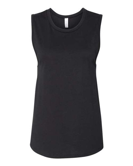 BELLA + CANVAS Women's Jersey Muscle Tank - BELLA + CANVAS 6003 Black S