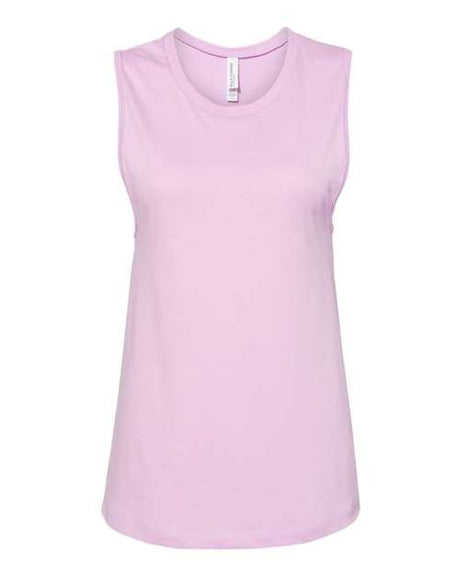 BELLA + CANVAS Women's Jersey Muscle Tank - BELLA + CANVAS 6003 Lilac S