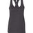 BELLA + CANVAS Women's Jersey Racerback Tank - BELLA + CANVAS 6008 Dark Grey Heather S