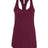 BELLA + CANVAS Women's Jersey Racerback Tank - BELLA + CANVAS 6008 Maroon S