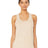 BELLA + CANVAS Women's Jersey Racerback Tank - BELLA + CANVAS 6008 Natural S