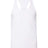BELLA + CANVAS Women's Jersey Racerback Tank - BELLA + CANVAS 6008 White S