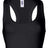 BELLA + CANVAS Women's Nylon Spandex Sports Bra - BELLA + CANVAS 970 Black S