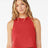 BELLA + CANVAS Women's Racerback Crop Tank - BELLA + CANVAS 6682 Heather Red S