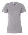BELLA + CANVAS Women’s Relaxed Fit Heather CVC Tee - BELLA + CANVAS 6400CVC Athletic Heather S Short Sleeve T-Shirts