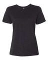 BELLA + CANVAS Women’s Relaxed Fit Heather CVC Tee - BELLA + CANVAS 6400CVC Black Heather S Short Sleeve T-Shirts